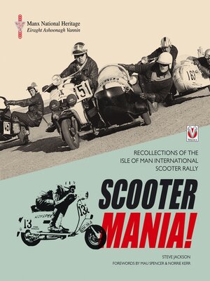 cover image of SCOOTER MANIA!